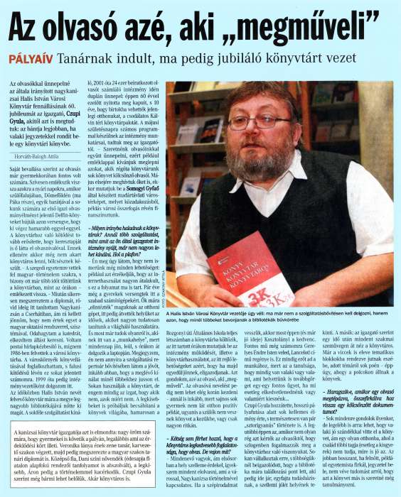 Vasárnapi Zalai Hírlap 2011 04 10 015sz 05old - Az olvasó azé, aki megműveli.jpg Vasárnapi Zalai Hírlap 2011 04 10 015sz 05old - Az olvasó azé, aki megműveli.jpg